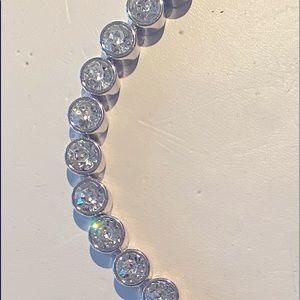 Touchstone Crystal- Ice Bracelet